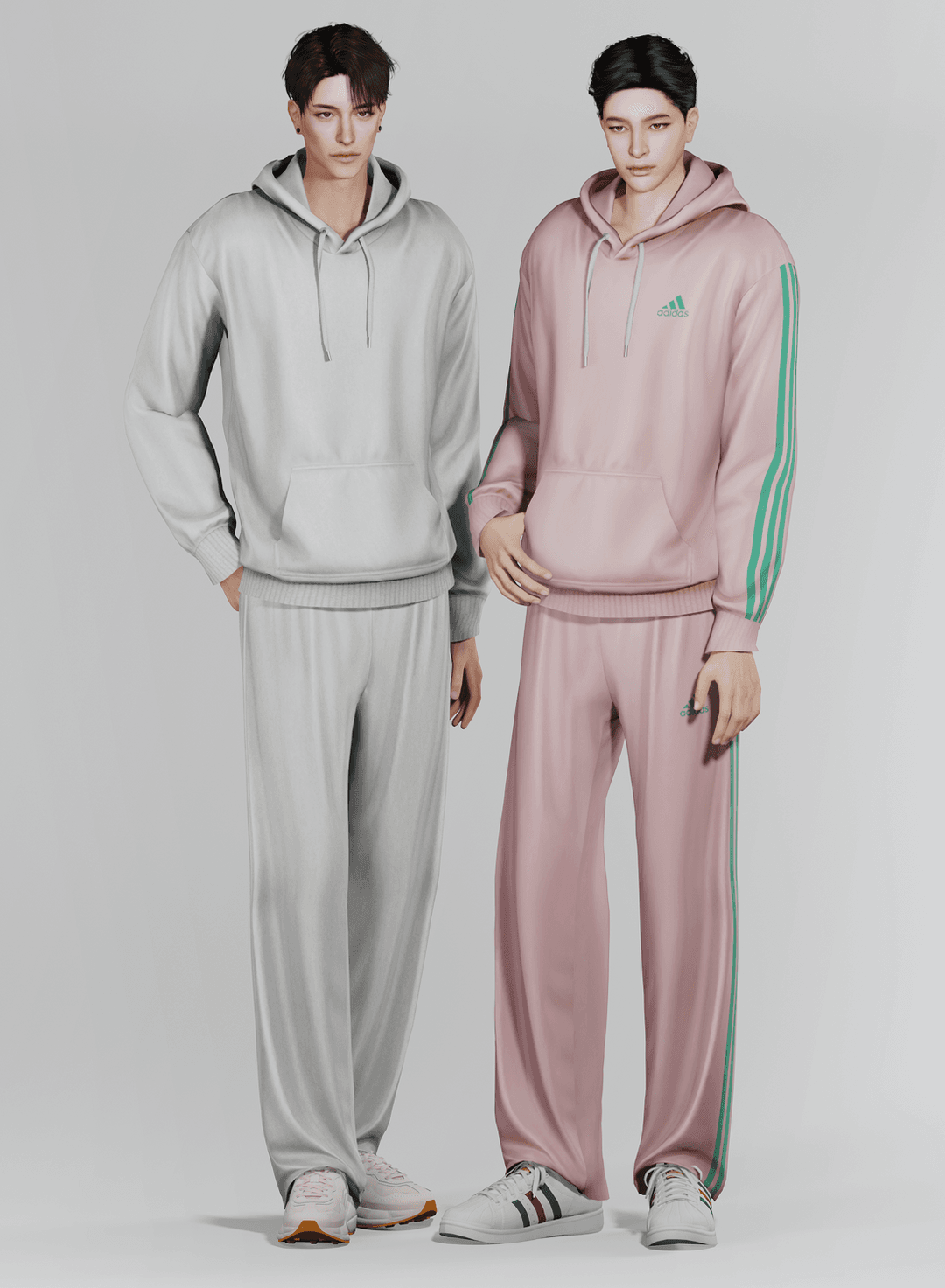 Скриншот мода Спортивный костюм Basic set 24